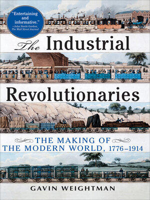 cover image of The Industrial Revolutionaries